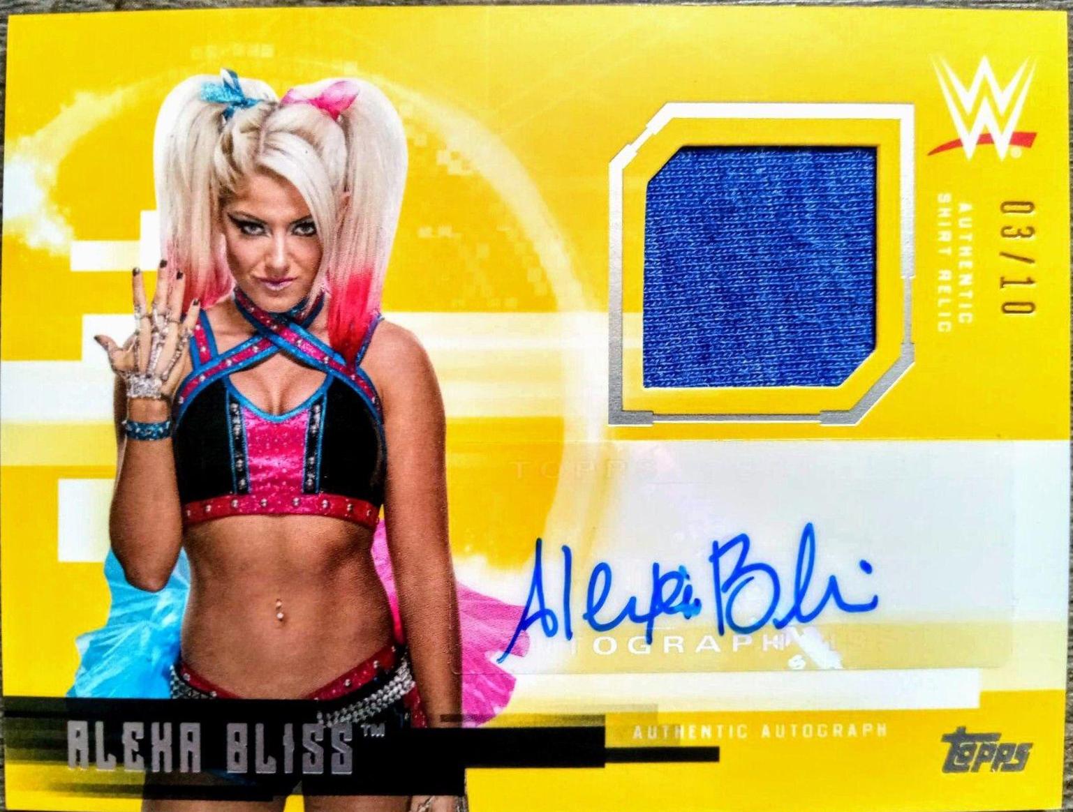 Alexa Bliss [Gold] #UA-AB