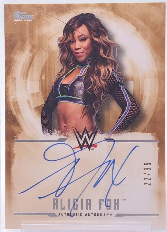 Alicia Fox [Bronze] #UA-AF