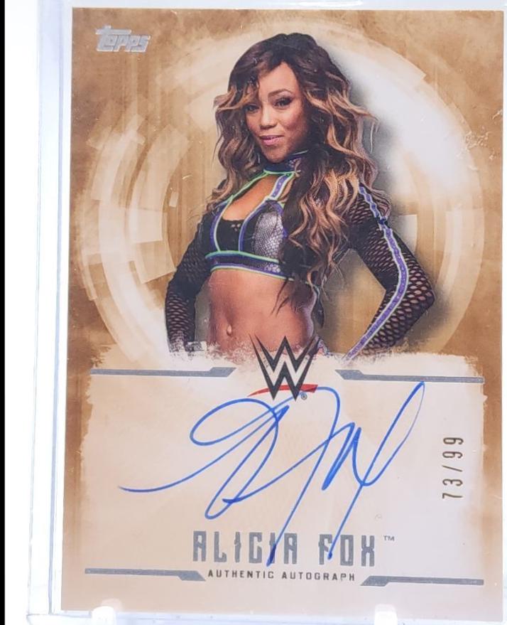 Alicia Fox [Gold] #UA-AF