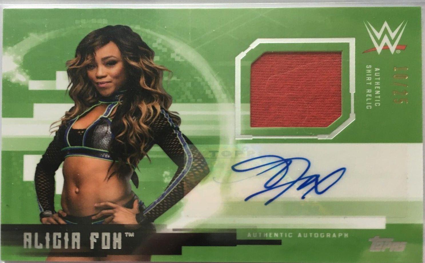 Alicia Fox [Green] #UA-AF