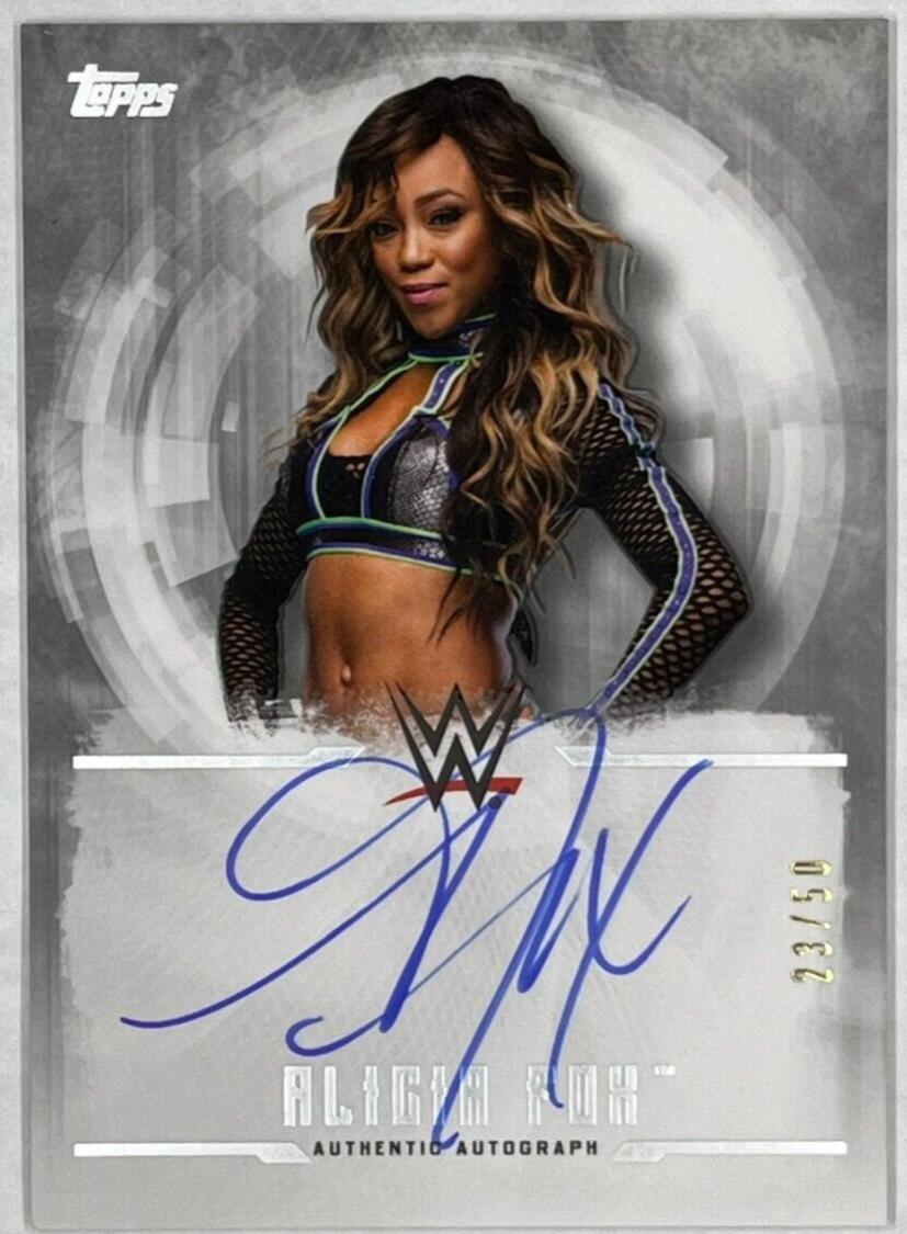 Alicia Fox [Silver] #UA-AF