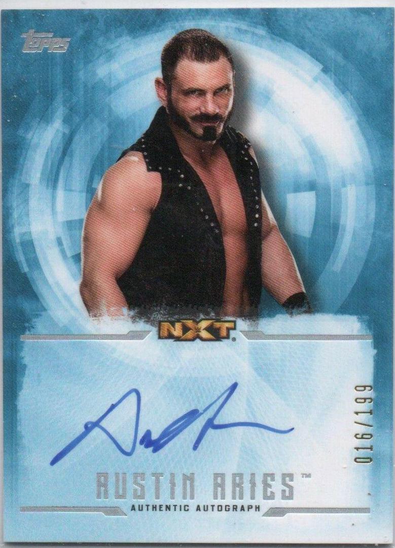 Austin Aries #UA-AA