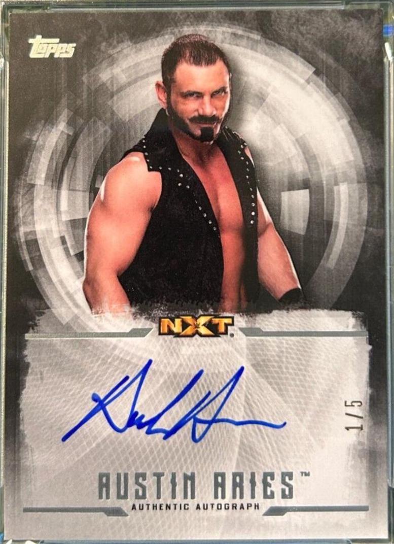 Austin Aries [Black] #UA-AA