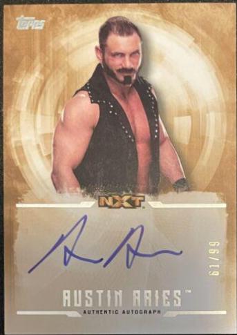 Austin Aries [Bronze] #UA-AA