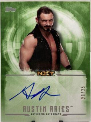Austin Aries [Green] #UA-AA