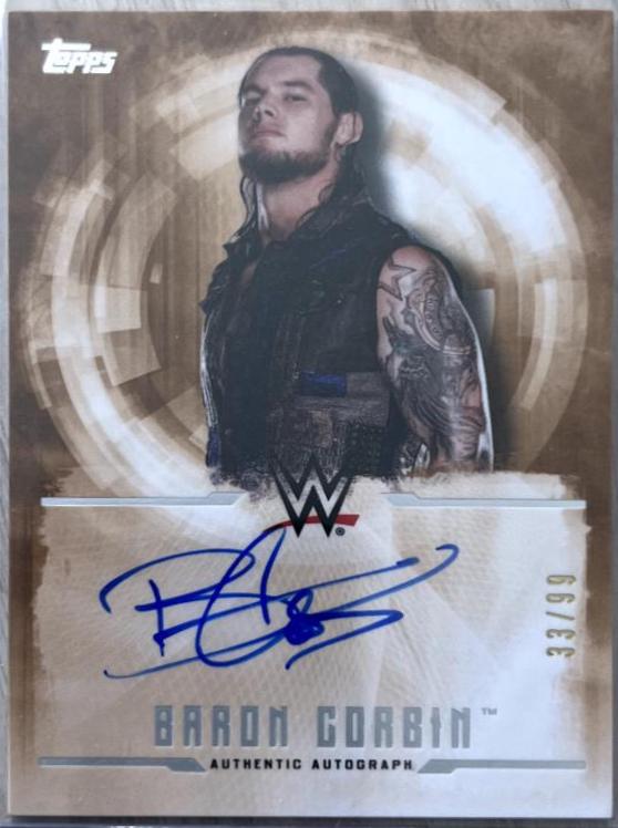 Baron Corbin [Bronze] #UA-BAC