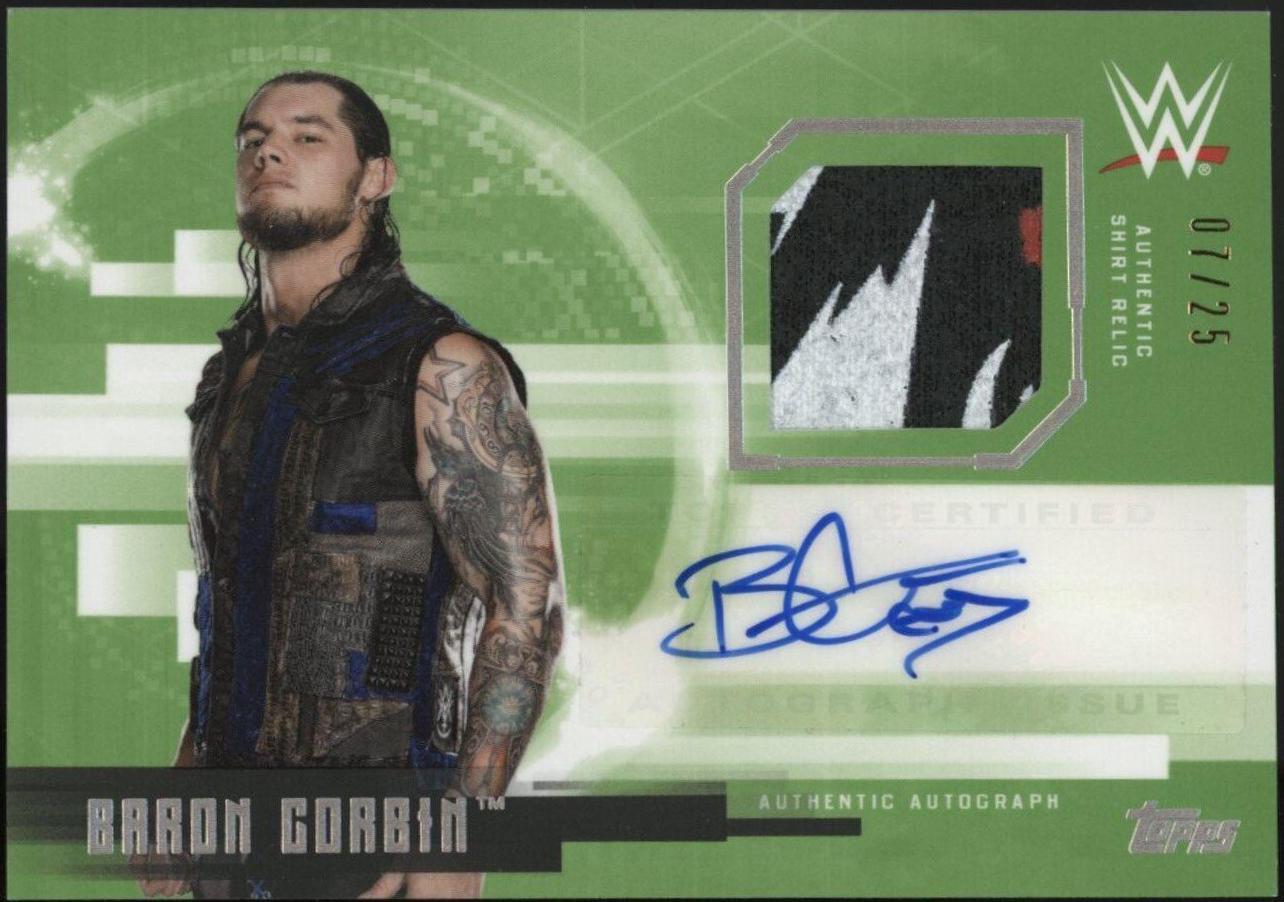 Baron Corbin [Green] #UA-BAC