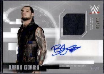 Baron Corbin [Silver] #UA-BAC