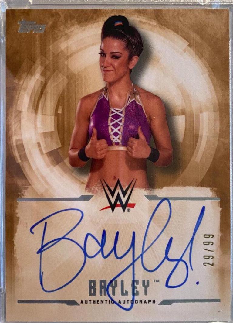 Bayley [Bronze] #UA-BA