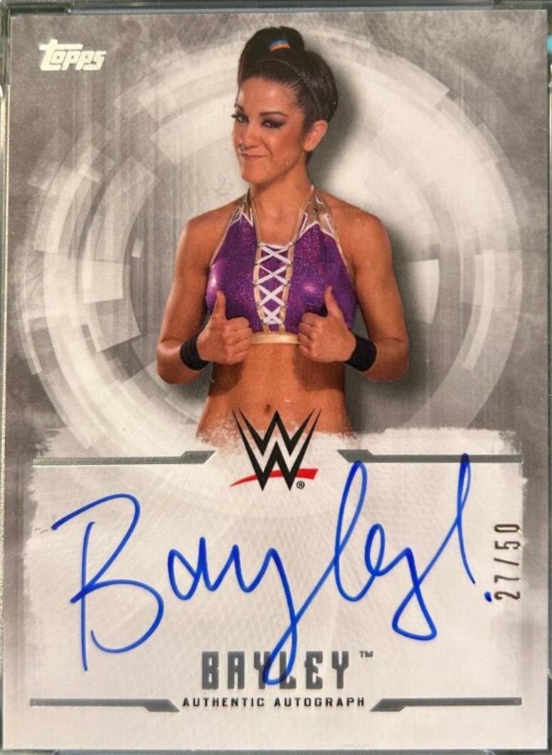 Bayley [Silver] #UA-BA