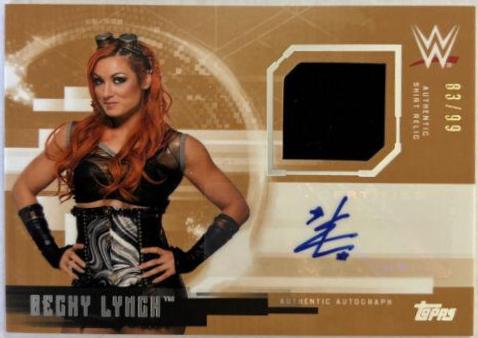 Becky Lynch [Bronze] #UA-BL