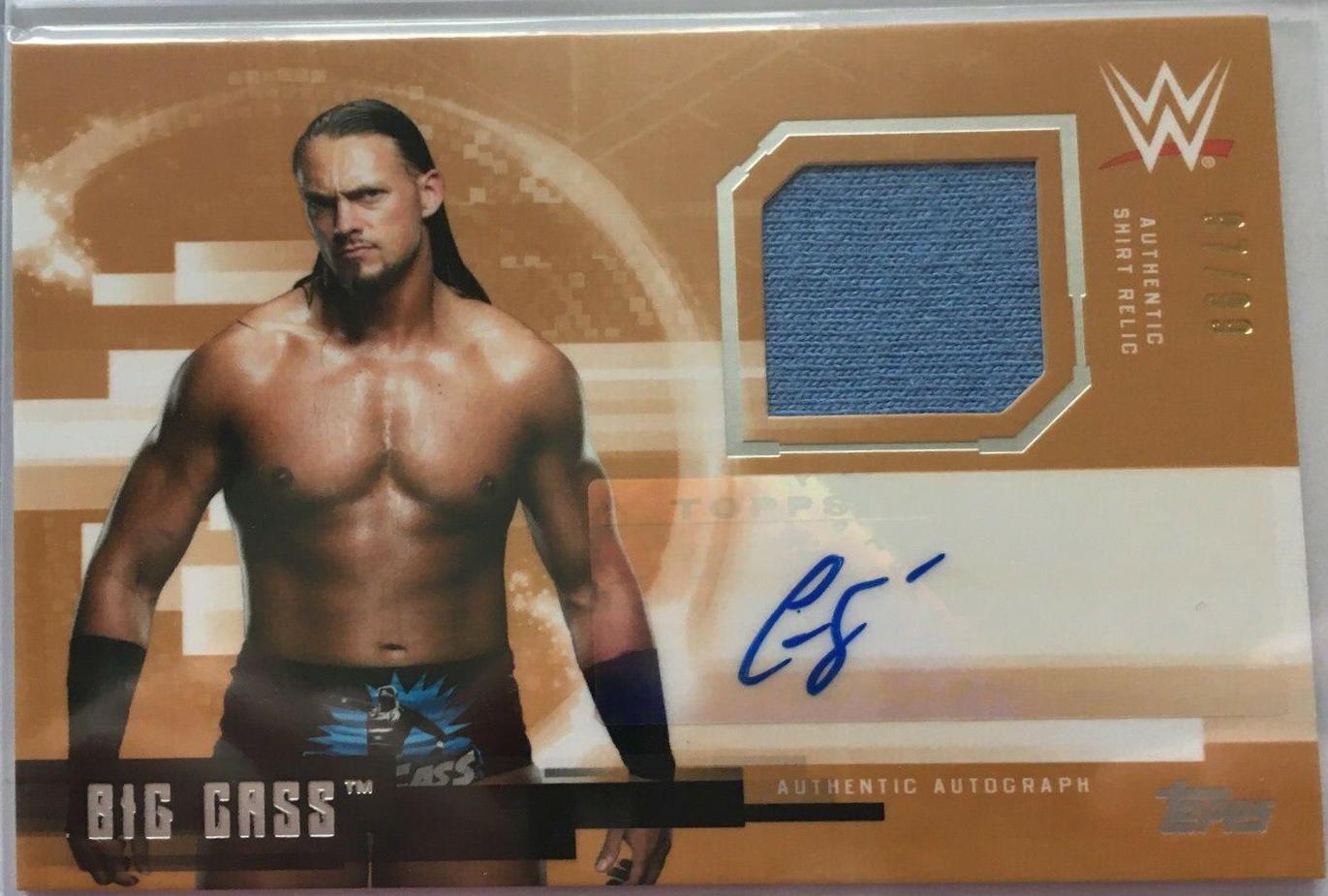 Big Cass [Bronze] #UA-BC