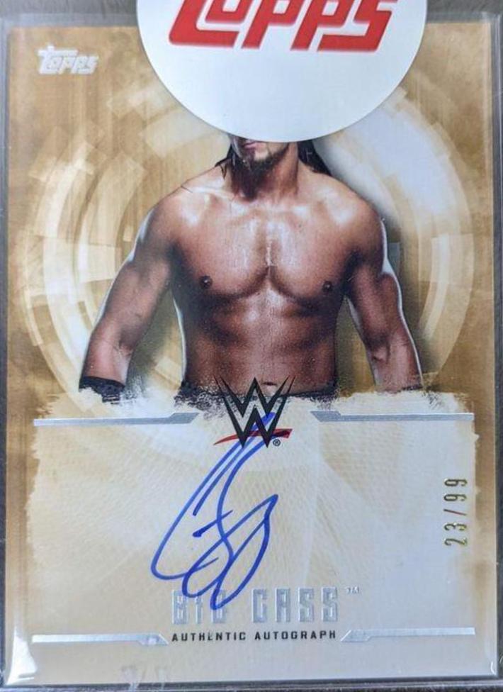 Big Cass [Gold] #UA-BC