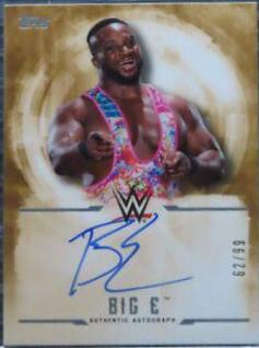 Big E [Bronze] #UA-BE