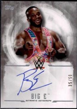 Big E [Silver] #UA-BE