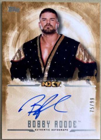Bobby Roode [Bronze] #UA-BR