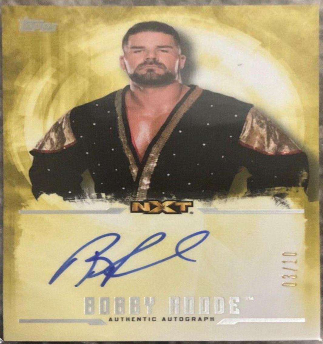 Bobby Roode [Gold] #UA-BR