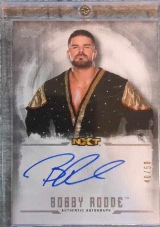 Bobby Roode [Silver] #UA-BR