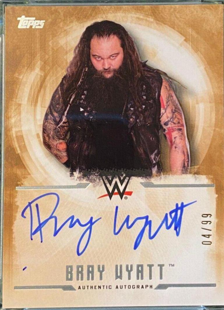 Bray Wyatt [Bronze] #UA-BW