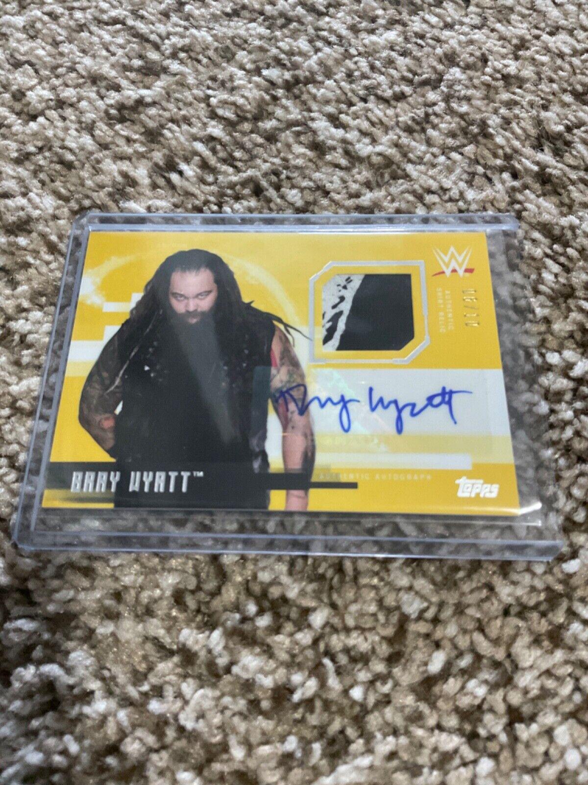 Bray Wyatt [Gold] #UA-BW
