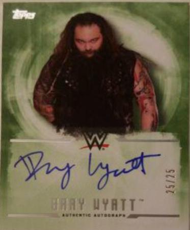 Bray Wyatt [Green] #UA-BW