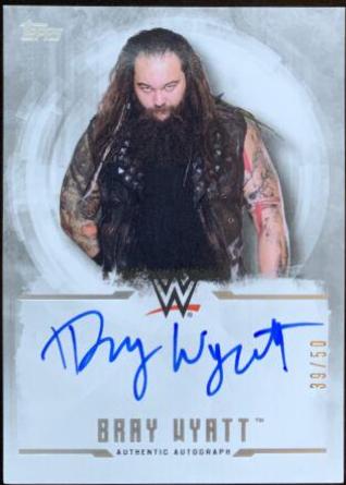 Bray Wyatt [Silver] #UA-BW