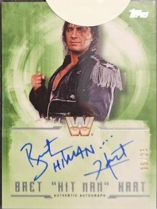 Bret Hart [Green] #UA-BH