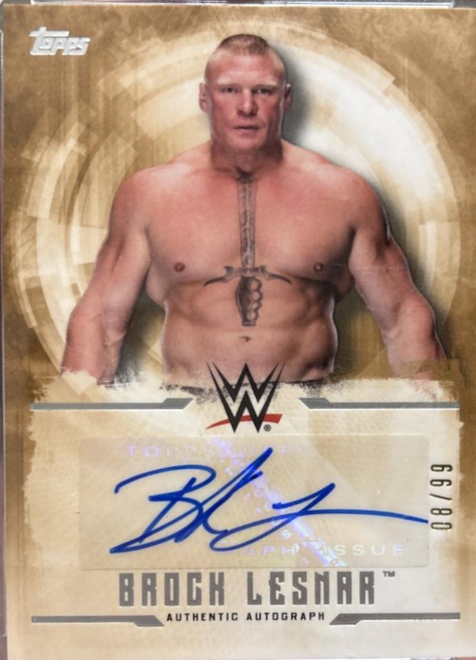 Brock Lesnar [Bronze] #UA-BRL