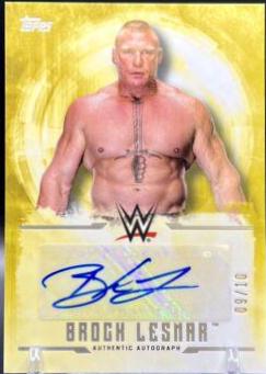 Brock Lesnar [Gold] #UA-BRL