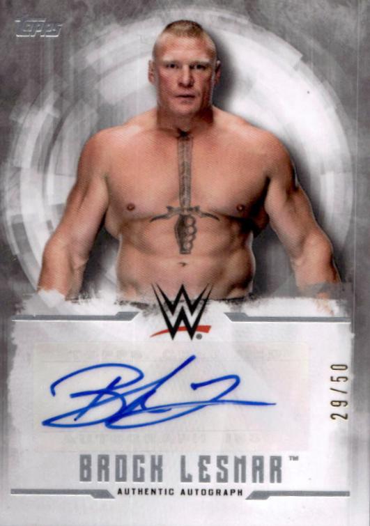 Brock Lesnar [Silver] #UA-BRL