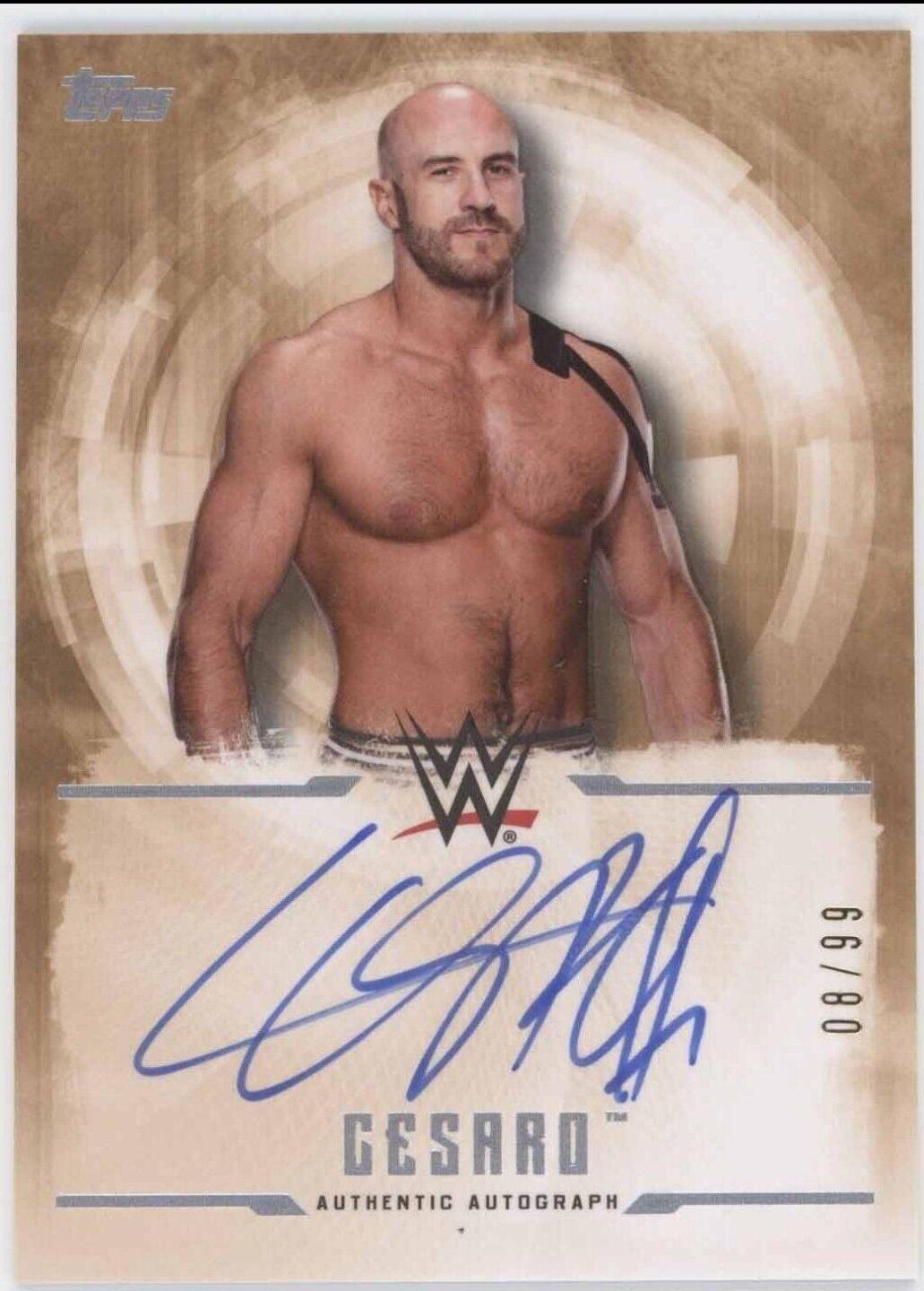 Cesaro [Bronze] #UA-C