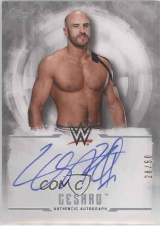 Cesaro [Silver] #UA-C