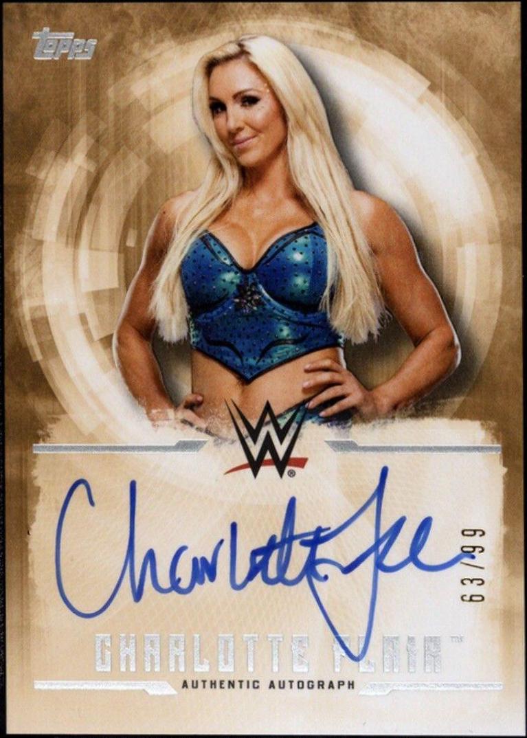 Charlotte Flair [Bronze] #UA-CF