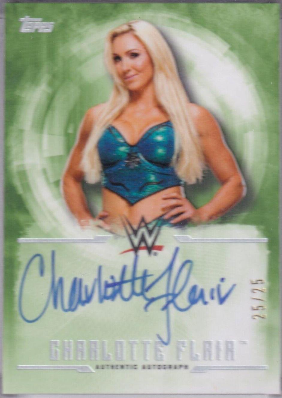 Charlotte Flair [Green] #UA-CF