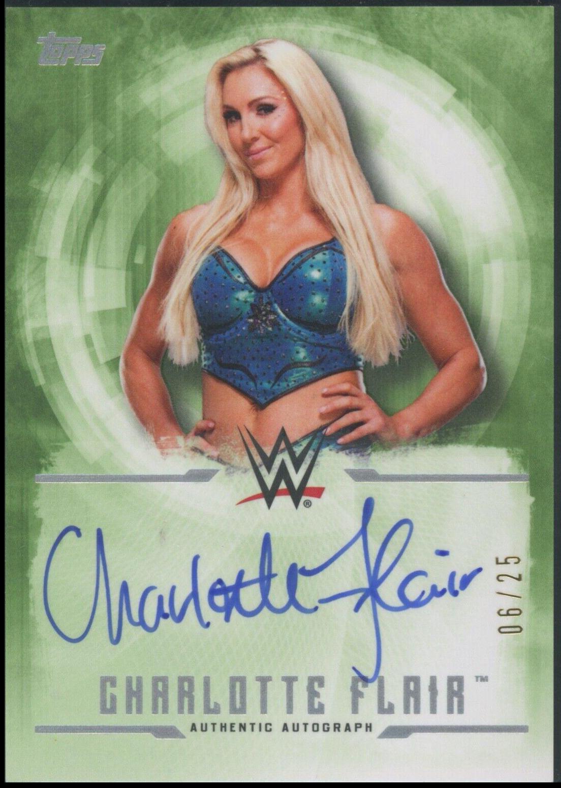 Charlotte Flair [Silver] #UA-CF