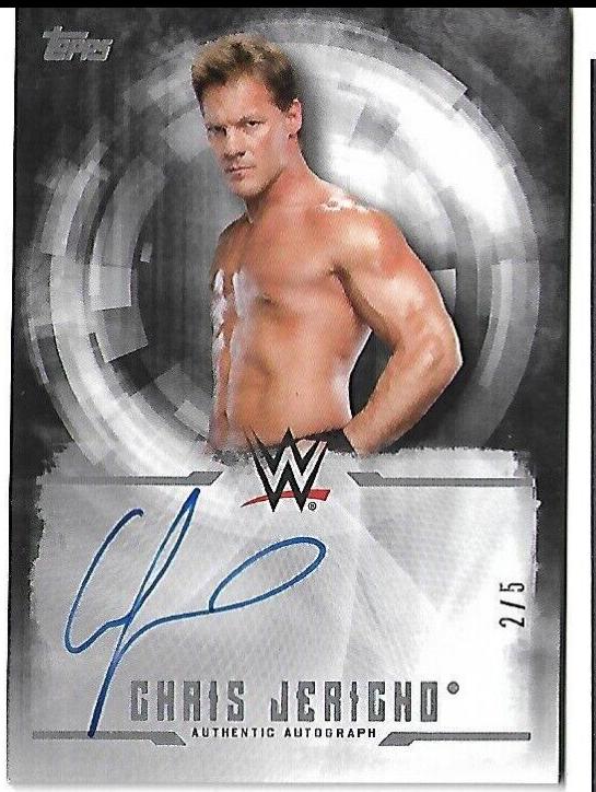 Chris Jericho [Black] #UA-CJ