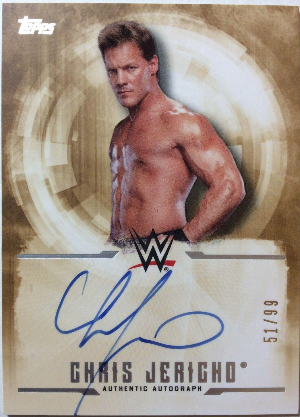 Chris Jericho [Bronze] #UA-CJ