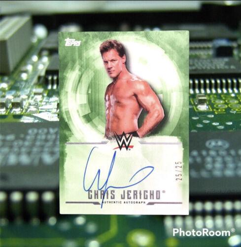 Chris Jericho [Green] #UA-CJ