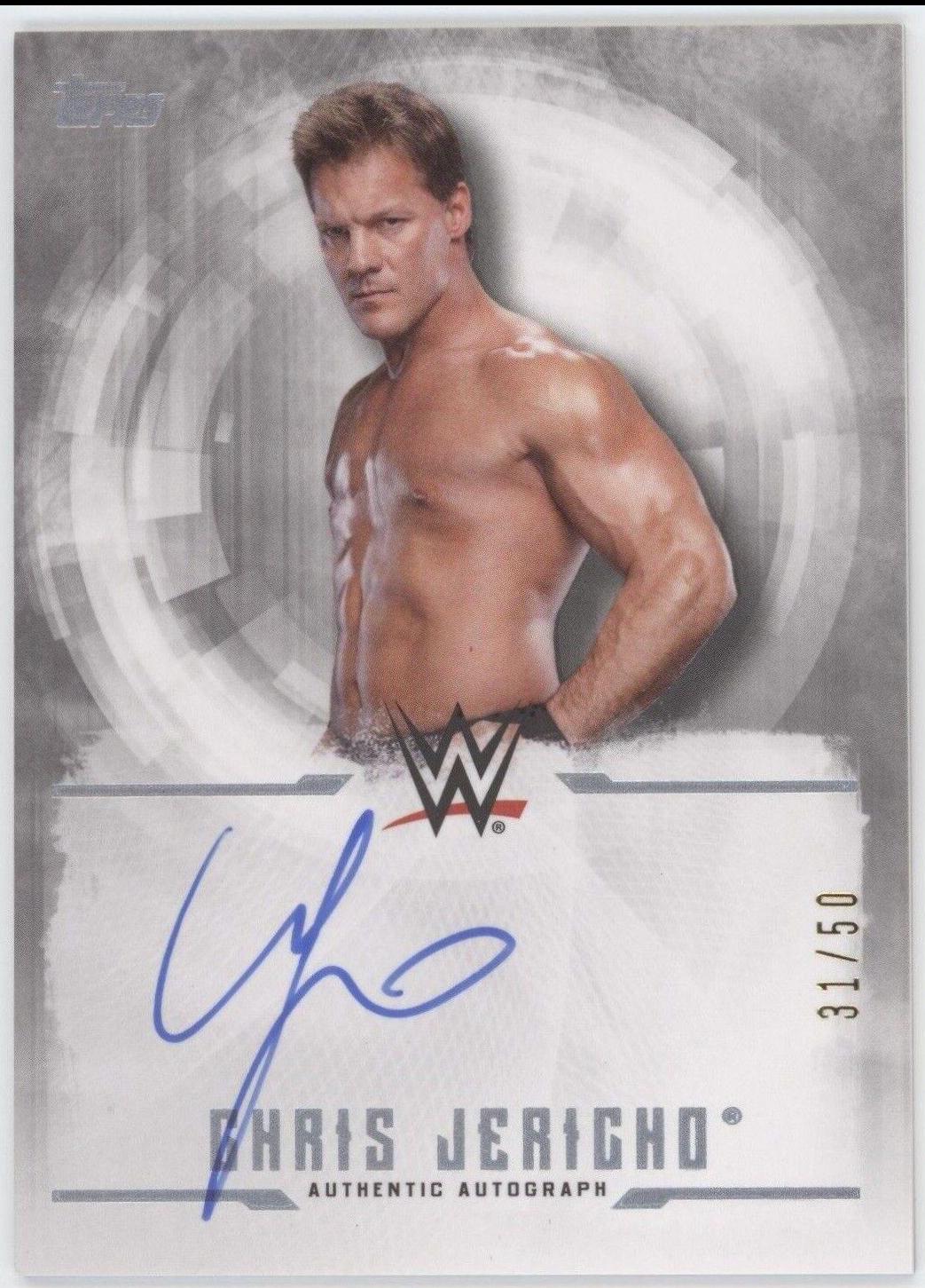 Chris Jericho [Silver] #UA-CJ