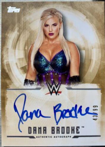 Dana Brooke [Bronze] #UA-DB