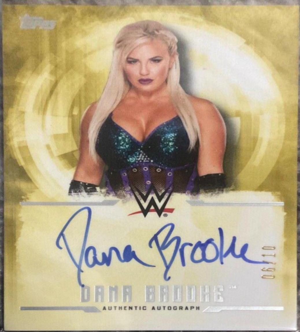 Dana Brooke [Gold] #UA-DB