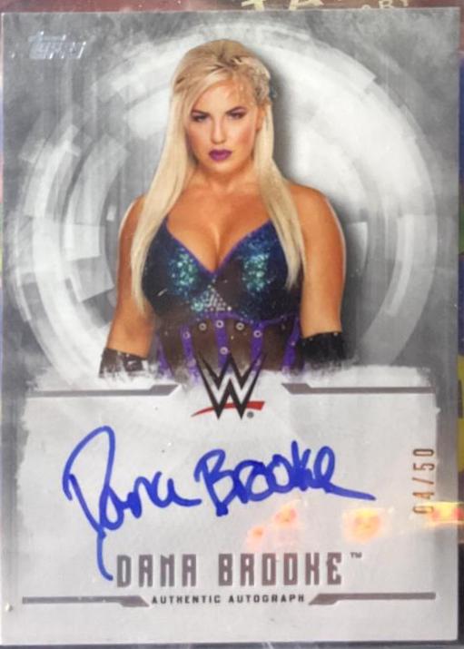 Dana Brooke [Silver] #UA-DB