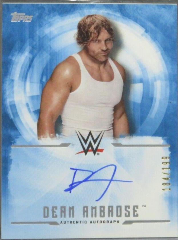 Dean Ambrose #UA-DA