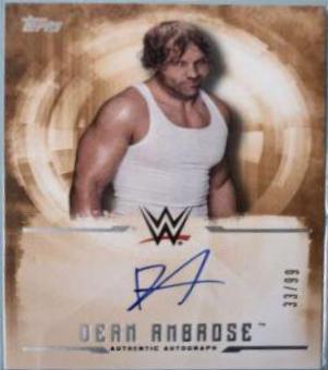 Dean Ambrose [Bronze] #UA-DA