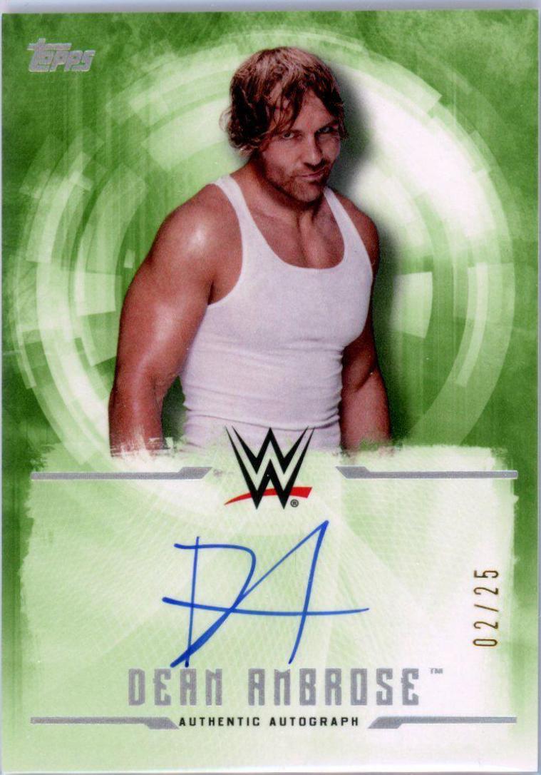 Dean Ambrose [Green] #UA-DA