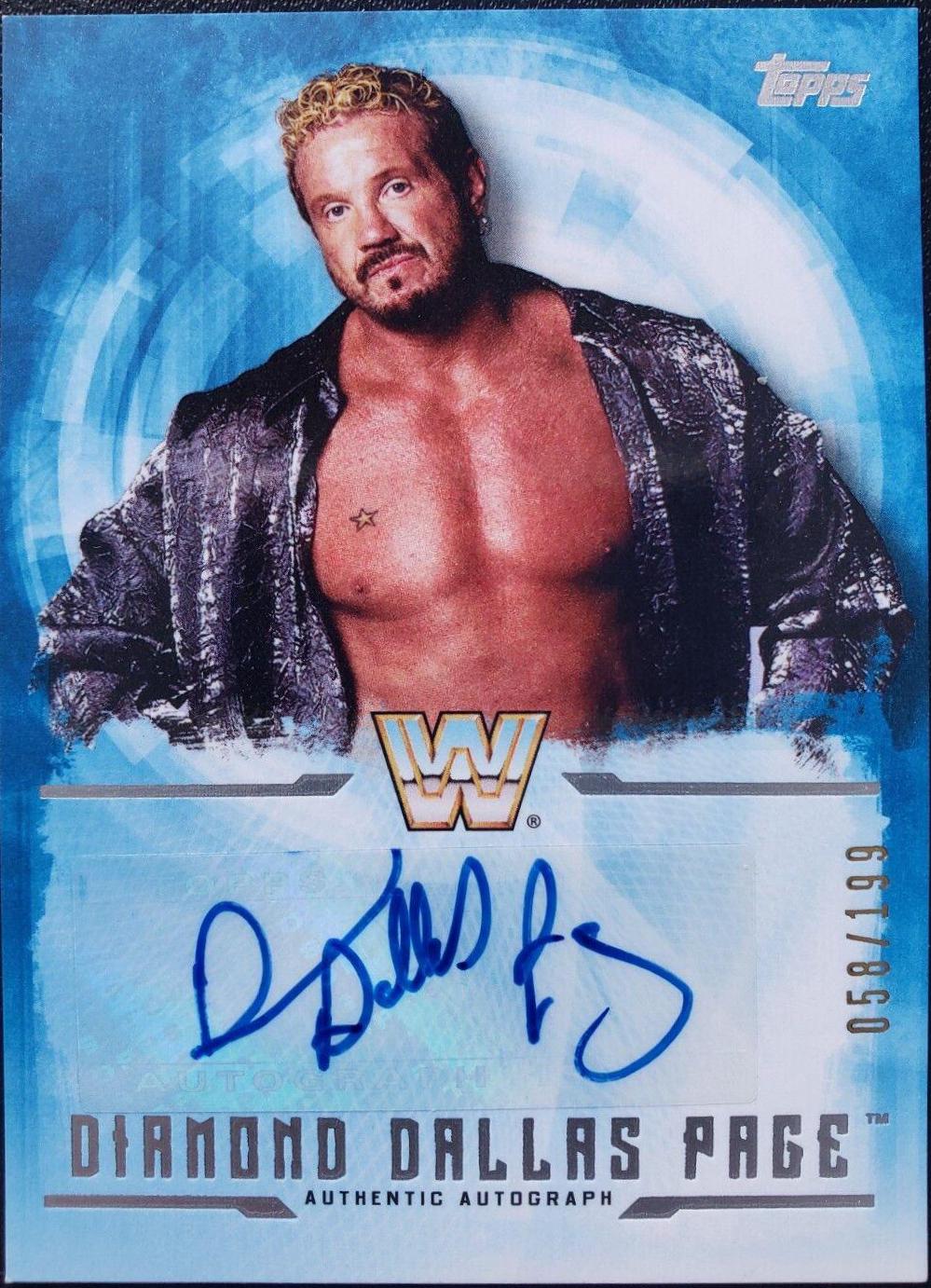 Diamond Dallas Page #UA-DD