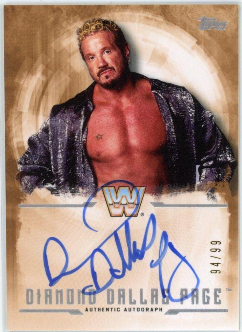 Diamond Dallas Page [Bronze] #UA-DD