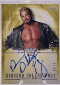 Diamond Dallas Page [Gold] #UA-DD
