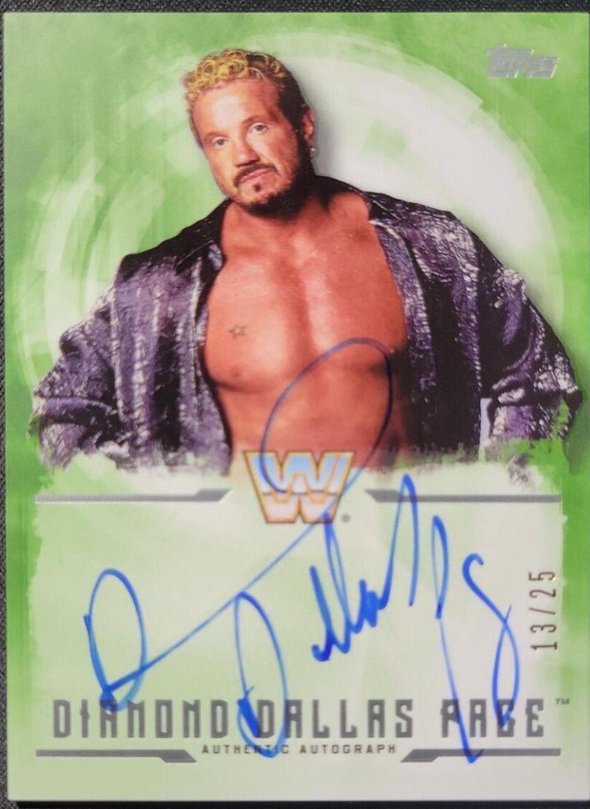 Diamond Dallas Page [Green] #UA-DD