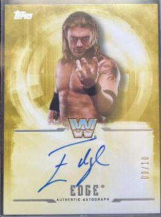 Edge [Gold] #UA-E